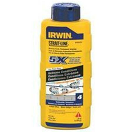 IRWIN Chalk Marking 6 oz Indigo Blue, 6PK 319426